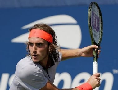 Πρόστιμο στον Τσιτσιπά για τη συμπεριφορά του - Τί συνέβη (βίντεο)